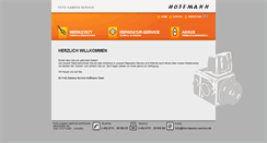 Desktop Screenshot of fotoreparatur-hoffmann.de